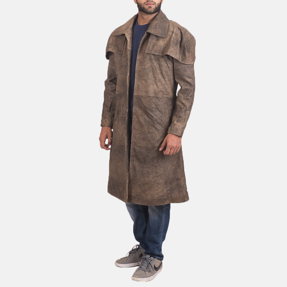 classic duster coat