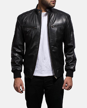 Black And Natural Varsity Jacket Black And Natural Varsity Jacket